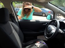 car locked out